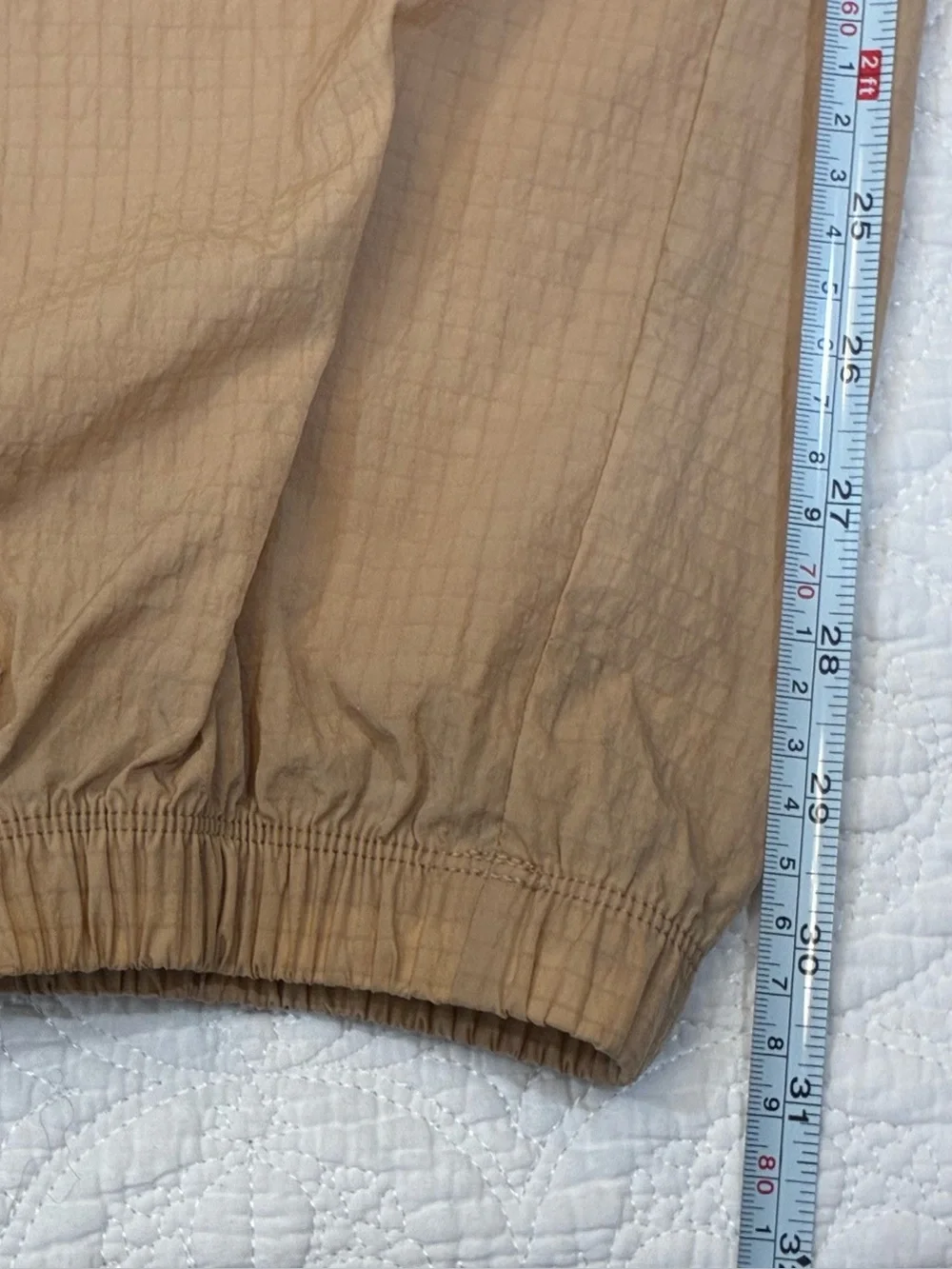 Jordan Flight MVP Woven Ripstop Cargo Pants Tan Hemp Men’s 2XL Rare
